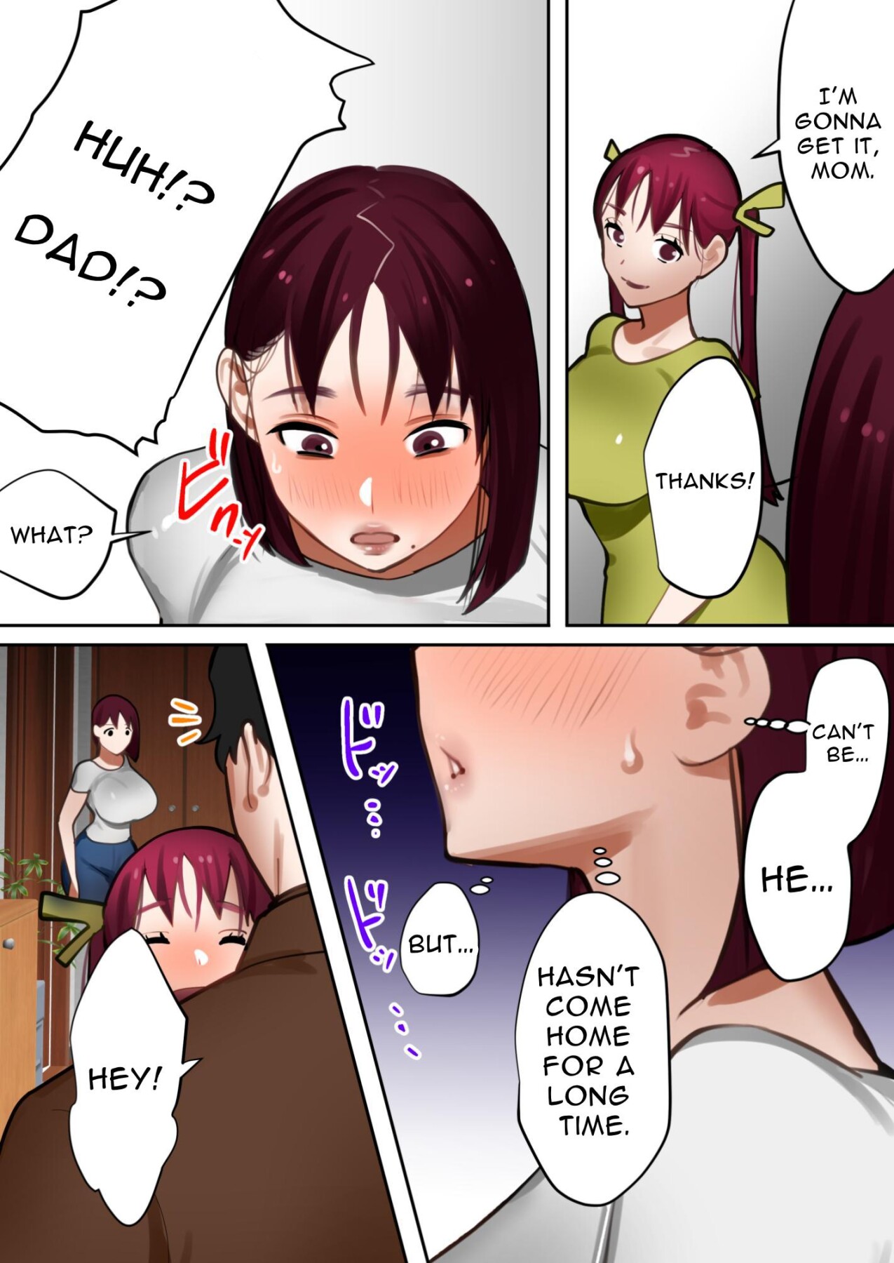 Hentai Manga Comic-I Reincarnated as an Adult Game Protagonist, so I decided to go for the Heroine's Mother ~Manami~-Read-88